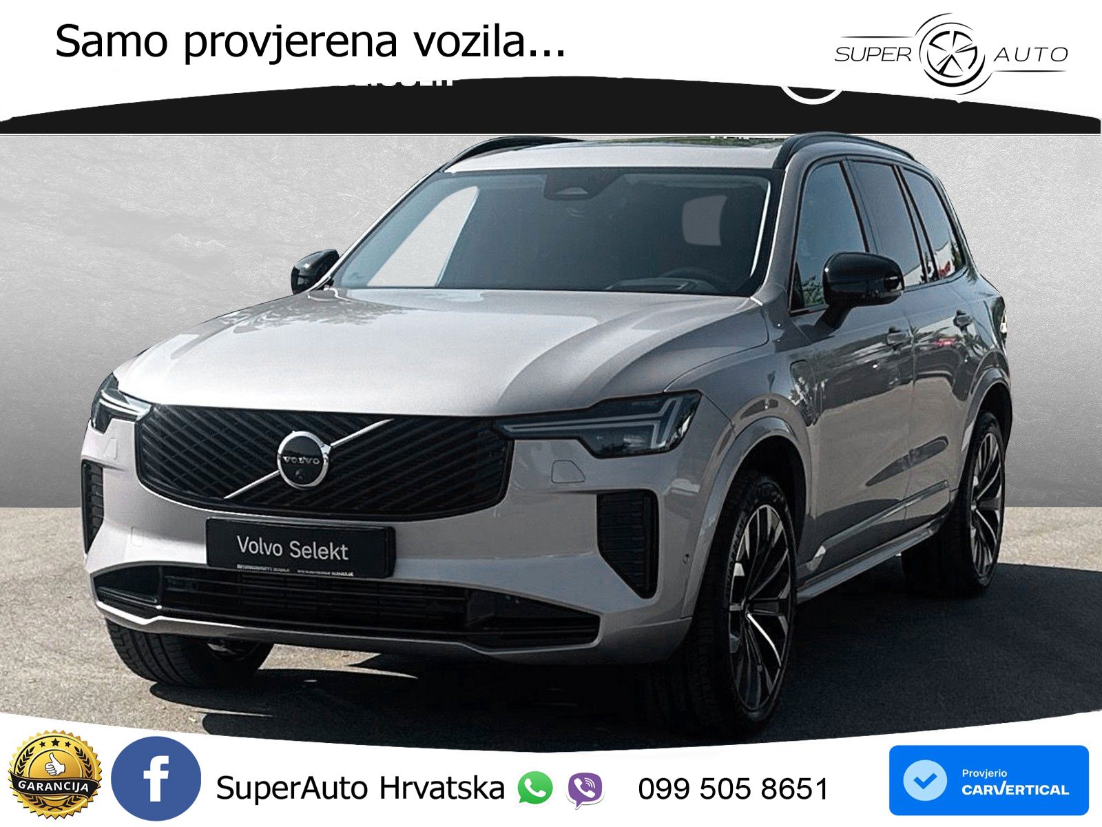 Volvo XC90 2.0 T8 AWD Automatic LED+GR SJED+ACC