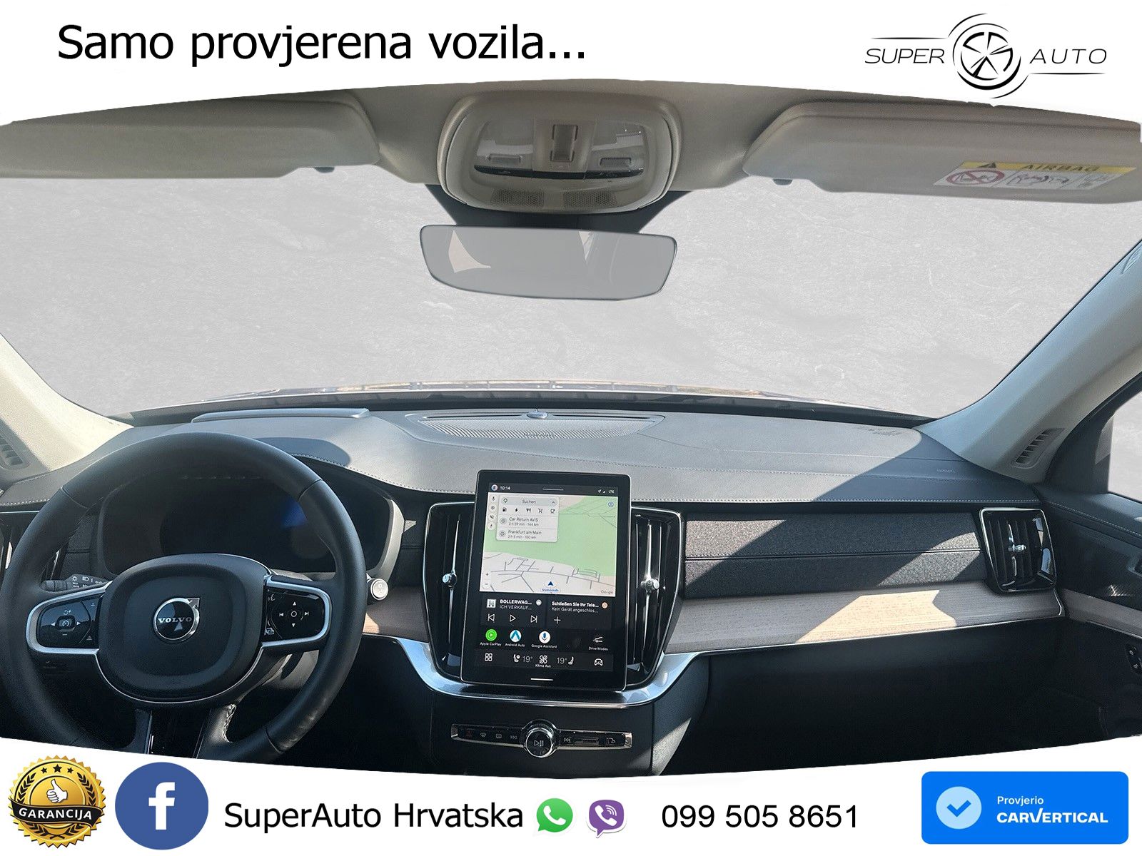 Volvo XC90 2.0 T8 AWD Automatic LED+GR SJED+ACC
