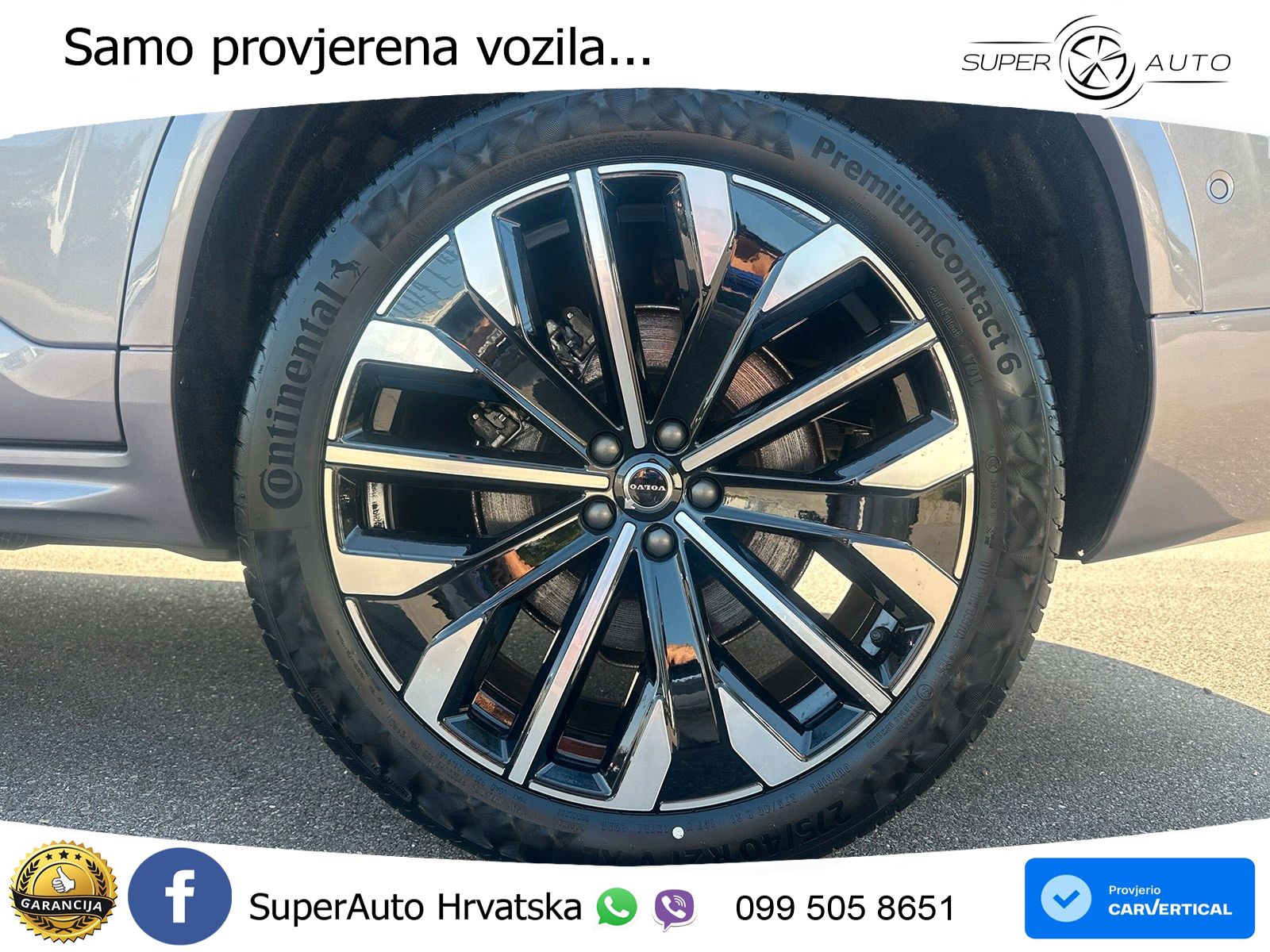 Volvo XC90 2.0 T8 AWD Automatic LED+GR SJED+ACC