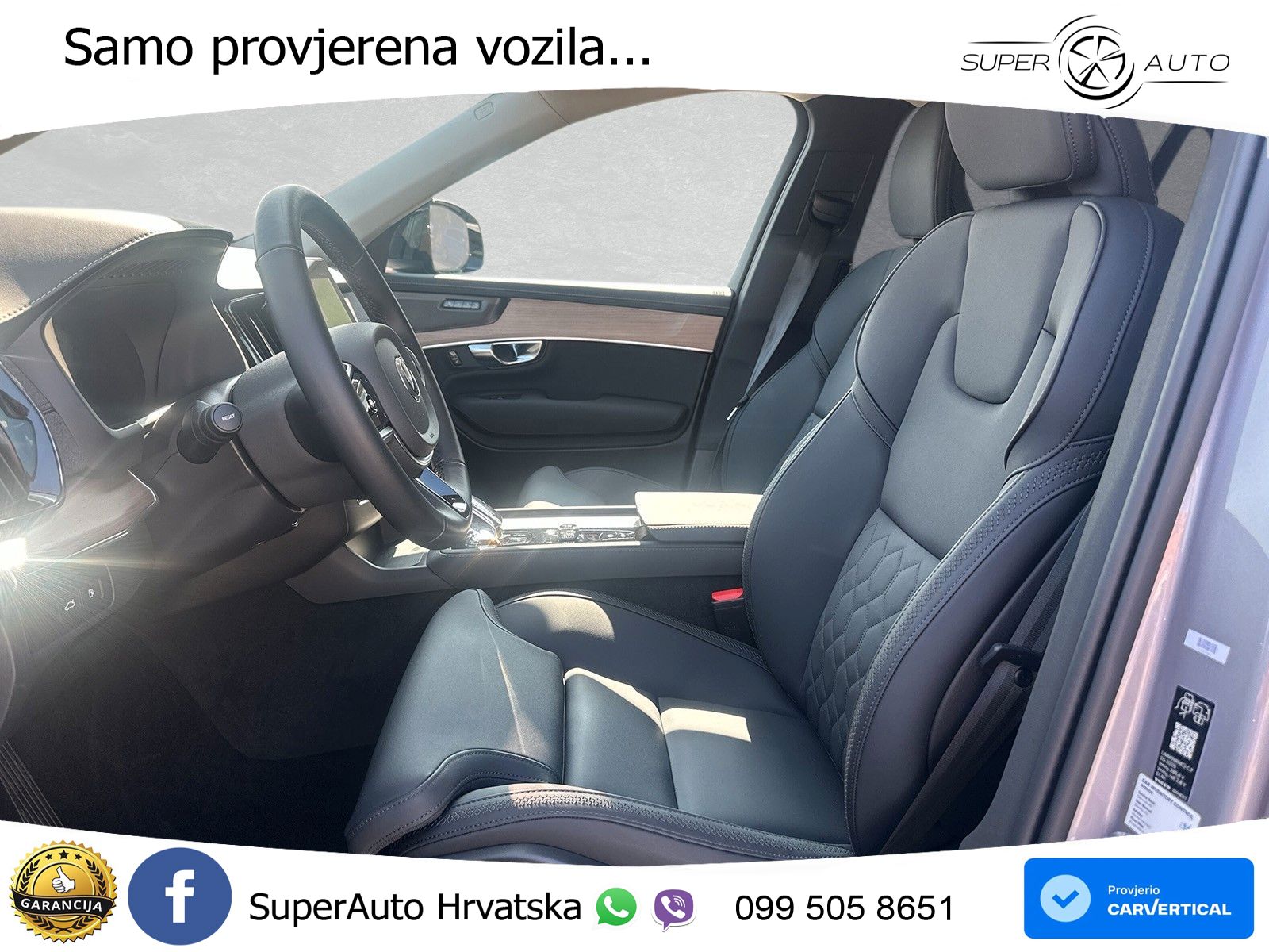 Volvo XC90 2.0 T8 AWD Automatic LED+GR SJED+ACC