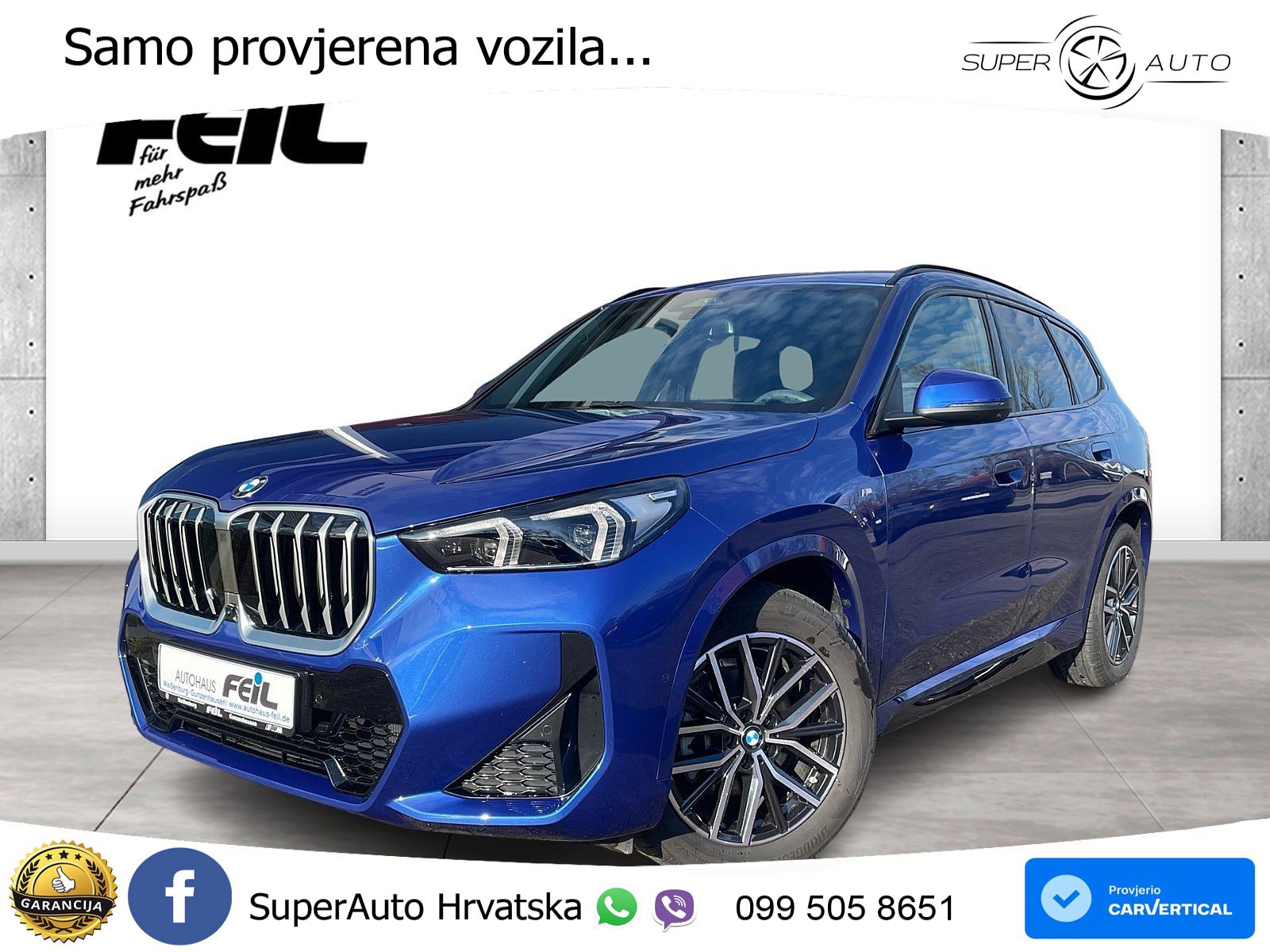 BMW X1 20d (163 KS) xDrive Steptronic M Sport LED+GR SJED+ACC