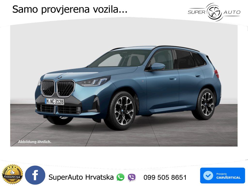 BMW X3 20d xDrive Steptronic M Sport LED+GR SJED+ACC