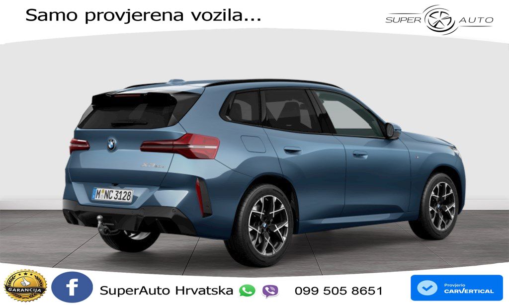 BMW X3 20d xDrive Steptronic M Sport LED+GR SJED+ACC