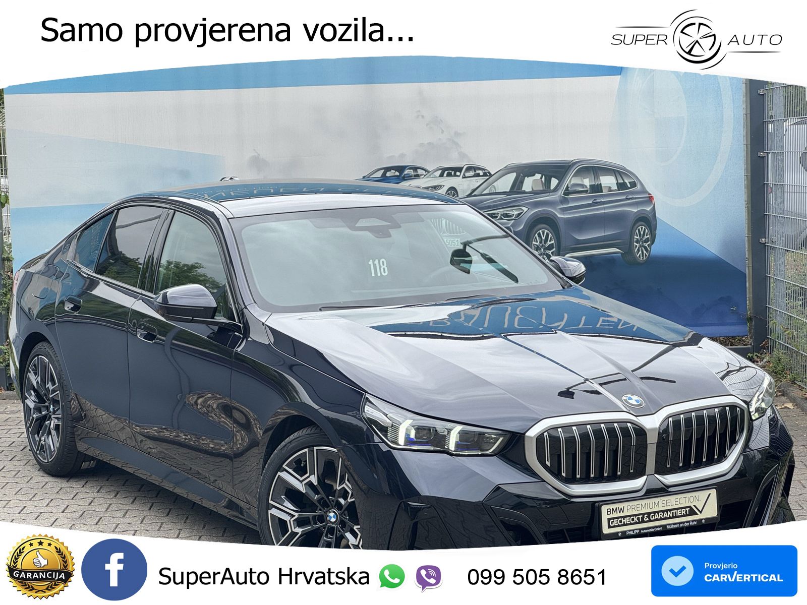 BMW 520d (197 KS) xDrive Steptronic M Sport LED+GR SJED+ACC