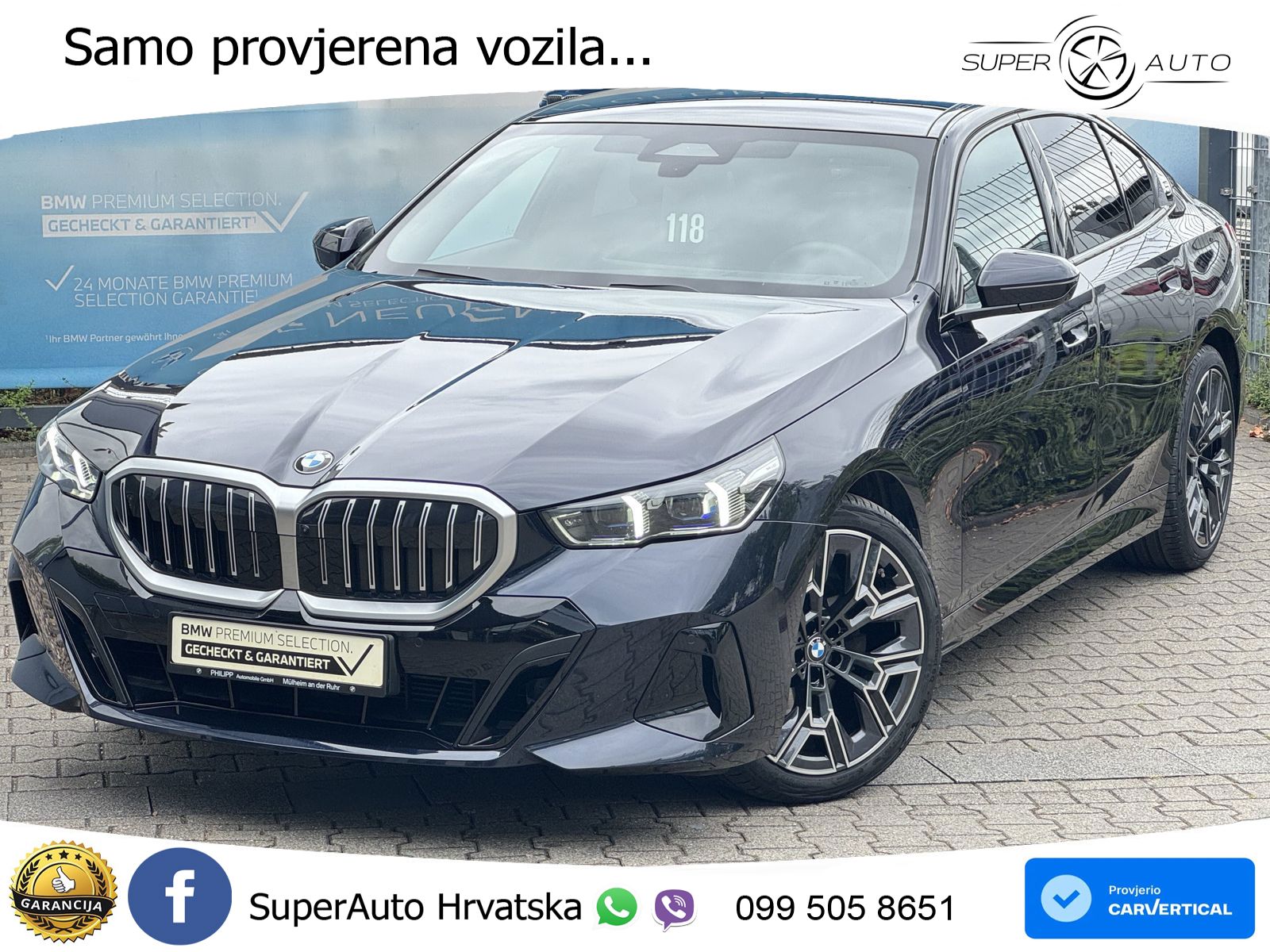 BMW 520d (197 KS) xDrive Steptronic M Sport LED+GR SJED+ACC