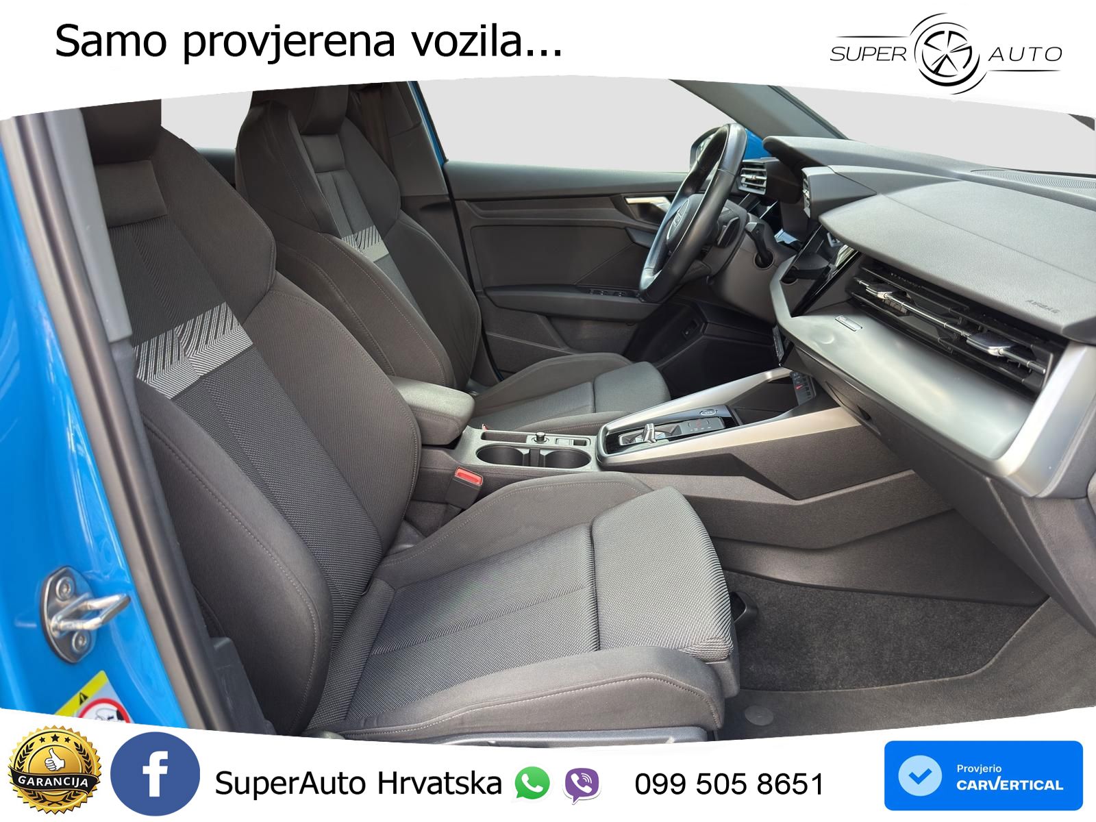 Audi A3 40 TFSIe (204 KS) S tronic S line