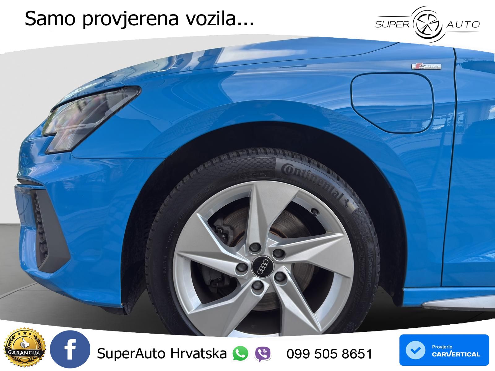 Audi A3 40 TFSIe (204 KS) S tronic S line