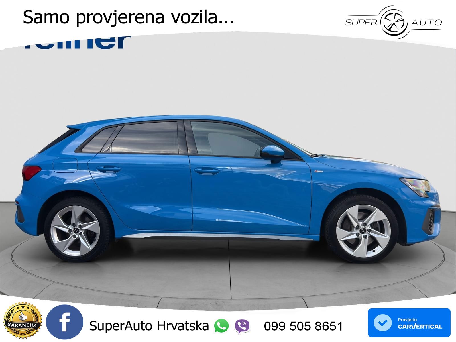 Audi A3 40 TFSIe (204 KS) S tronic S line