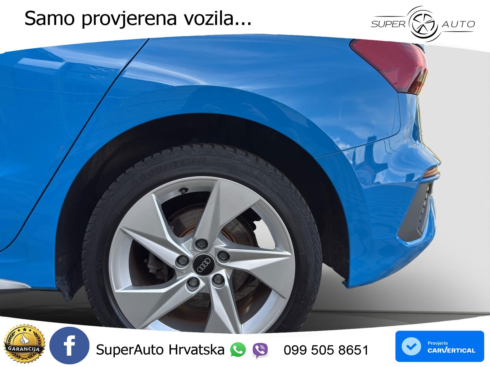 Audi A3 40 TFSIe (204 KS) S tronic S line