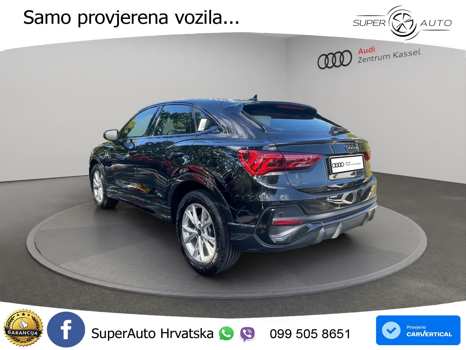 Audi Q3 Sportback 40 TDI (200 KS) quattro S tronic S line