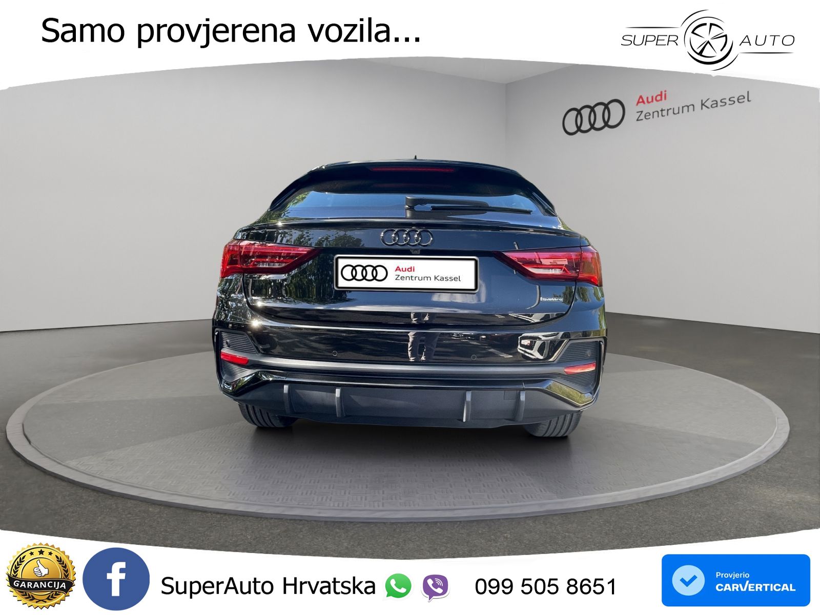 Audi Q3 Sportback 40 TDI (200 KS) quattro S tronic S line