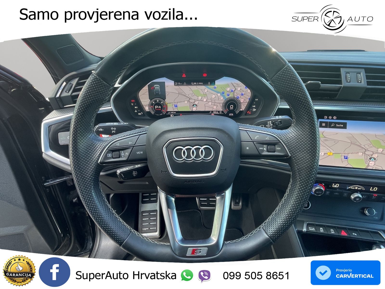 Audi Q3 Sportback 40 TDI (200 KS) quattro S tronic S line