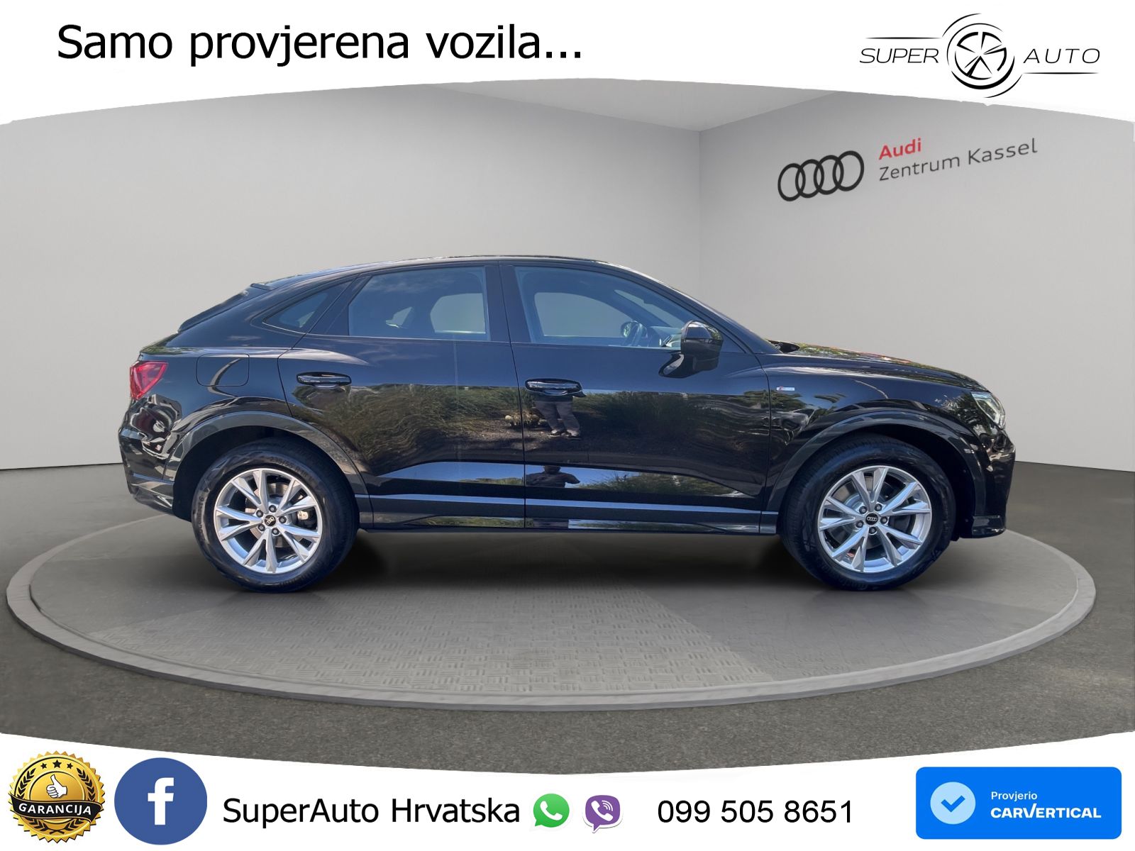 Audi Q3 Sportback 40 TDI (200 KS) quattro S tronic S line