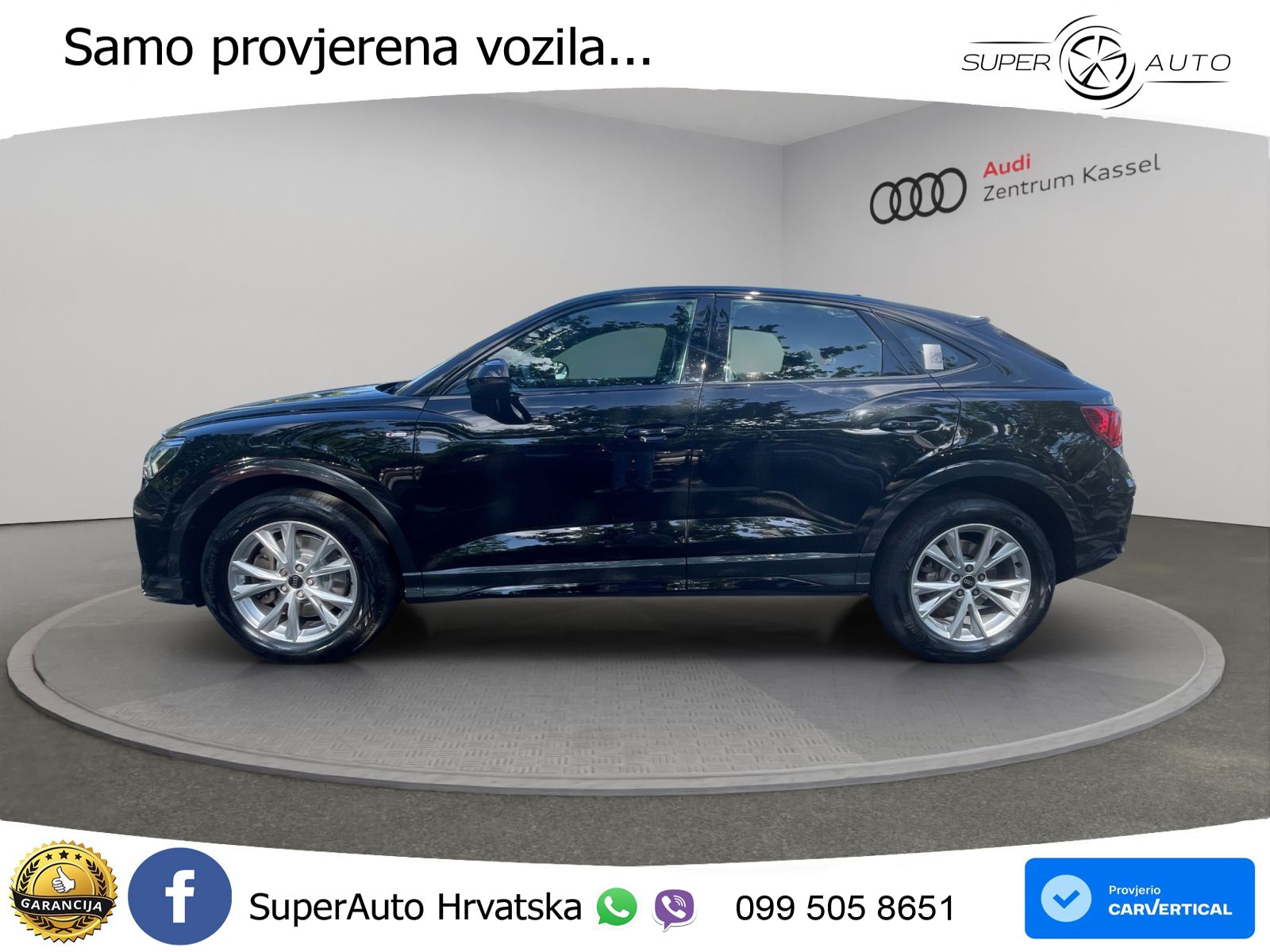 Audi Q3 Sportback 40 TDI (200 KS) quattro S tronic S line