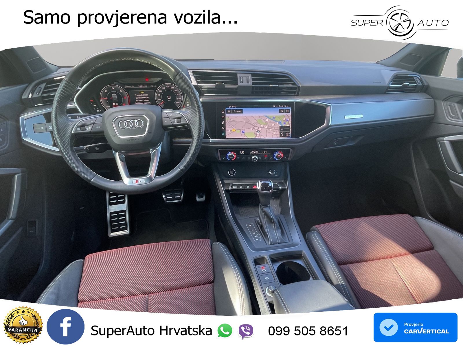 Audi Q3 Sportback 40 TDI (200 KS) quattro S tronic S line