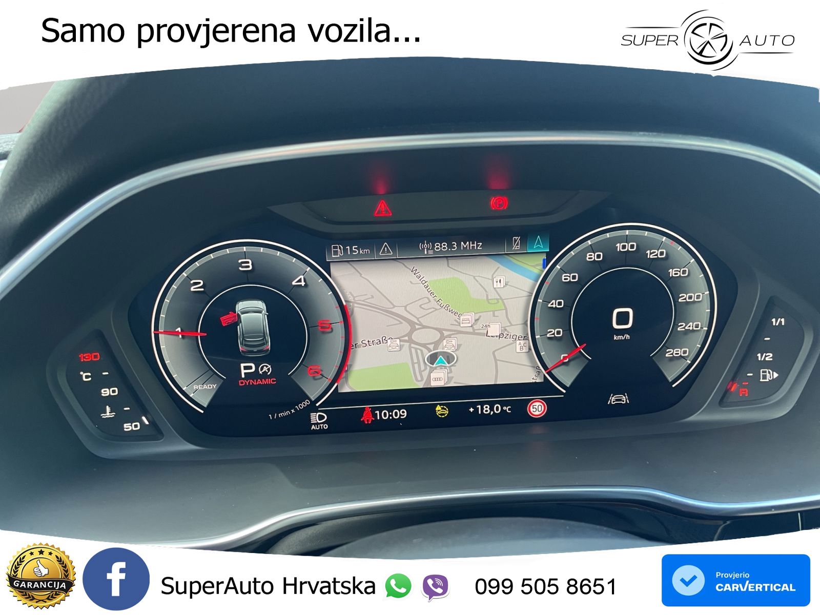 Audi Q3 Sportback 40 TDI (200 KS) quattro S tronic S line