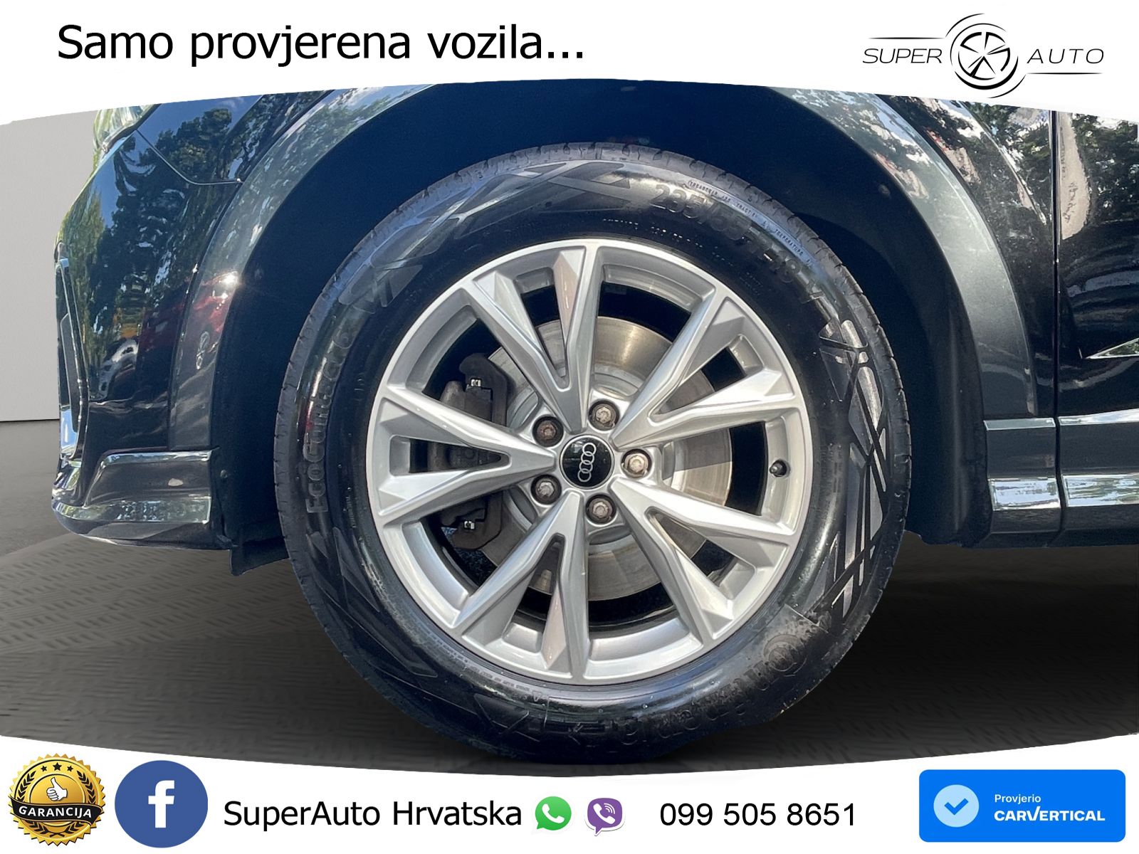 Audi Q3 Sportback 40 TDI (200 KS) quattro S tronic S line