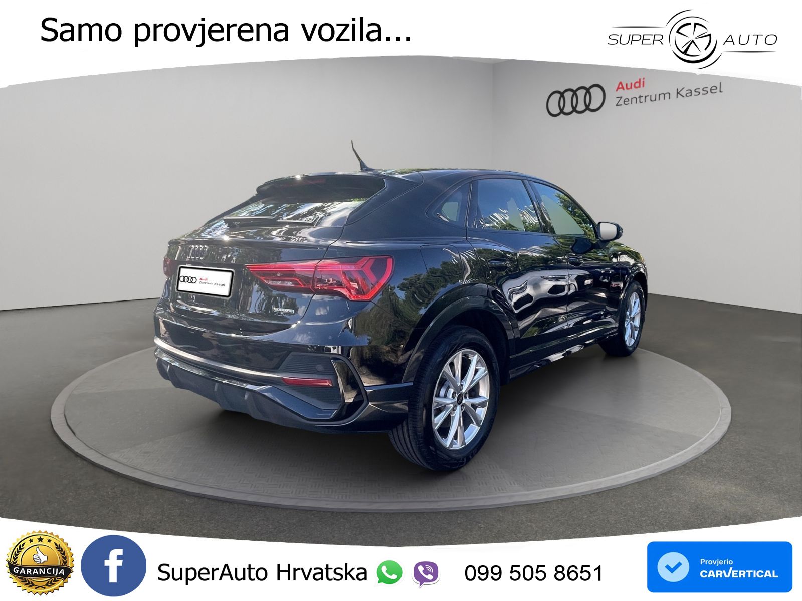 Audi Q3 Sportback 40 TDI (200 KS) quattro S tronic S line