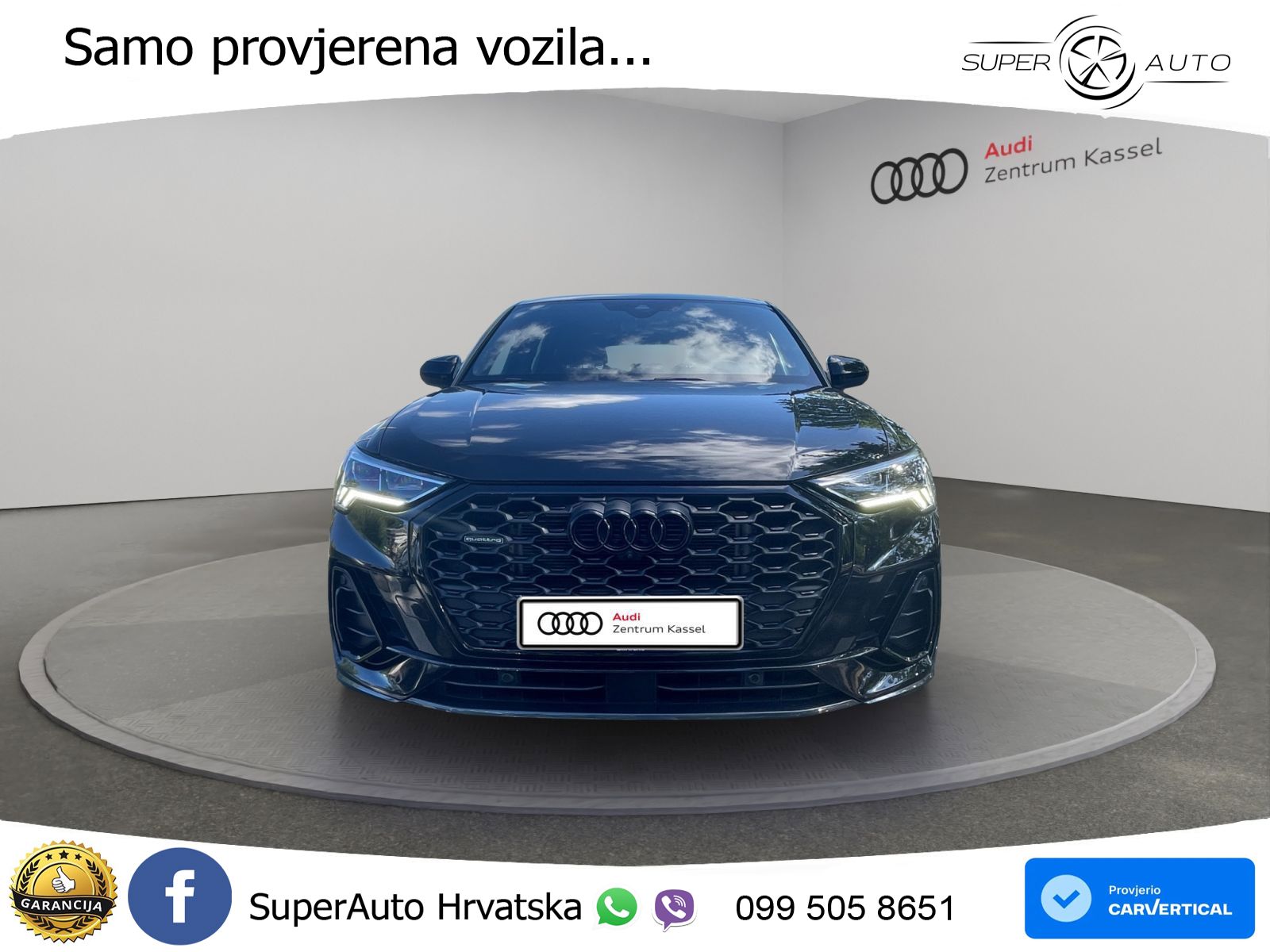 Audi Q3 Sportback 40 TDI (200 KS) quattro S tronic S line