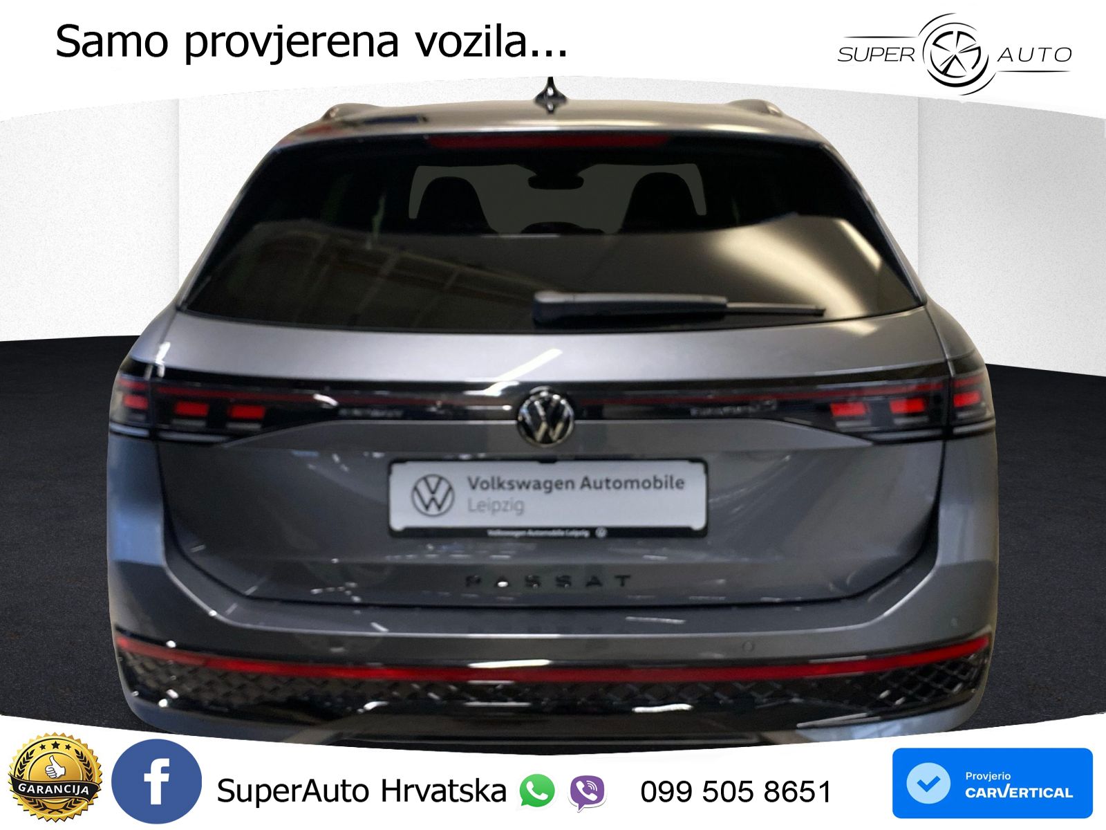 Volkswagen Passat Variant 1.5 TSI (272 KS) eHybrid DSG R-Line MATRIX+GR SJED+KAM