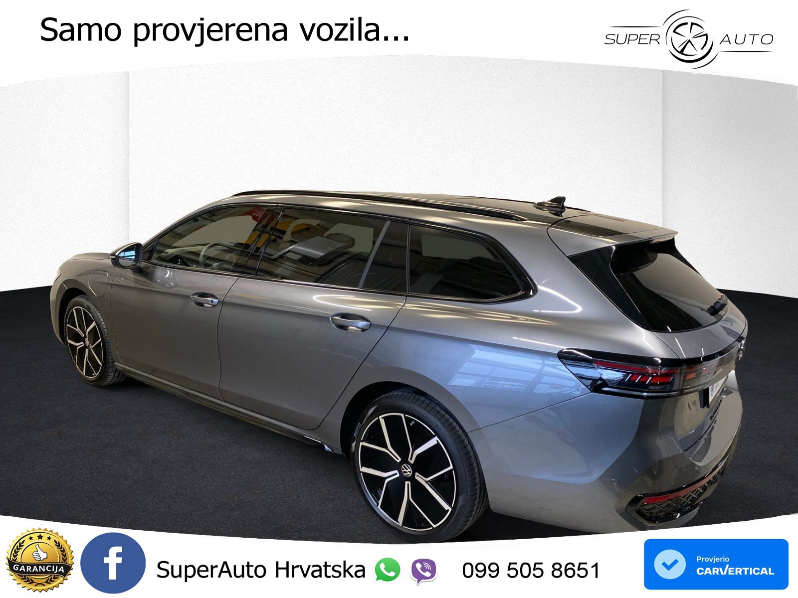Volkswagen Passat Variant 1.5 TSI (272 KS) eHybrid DSG R-Line MATRIX+GR SJED+KAM