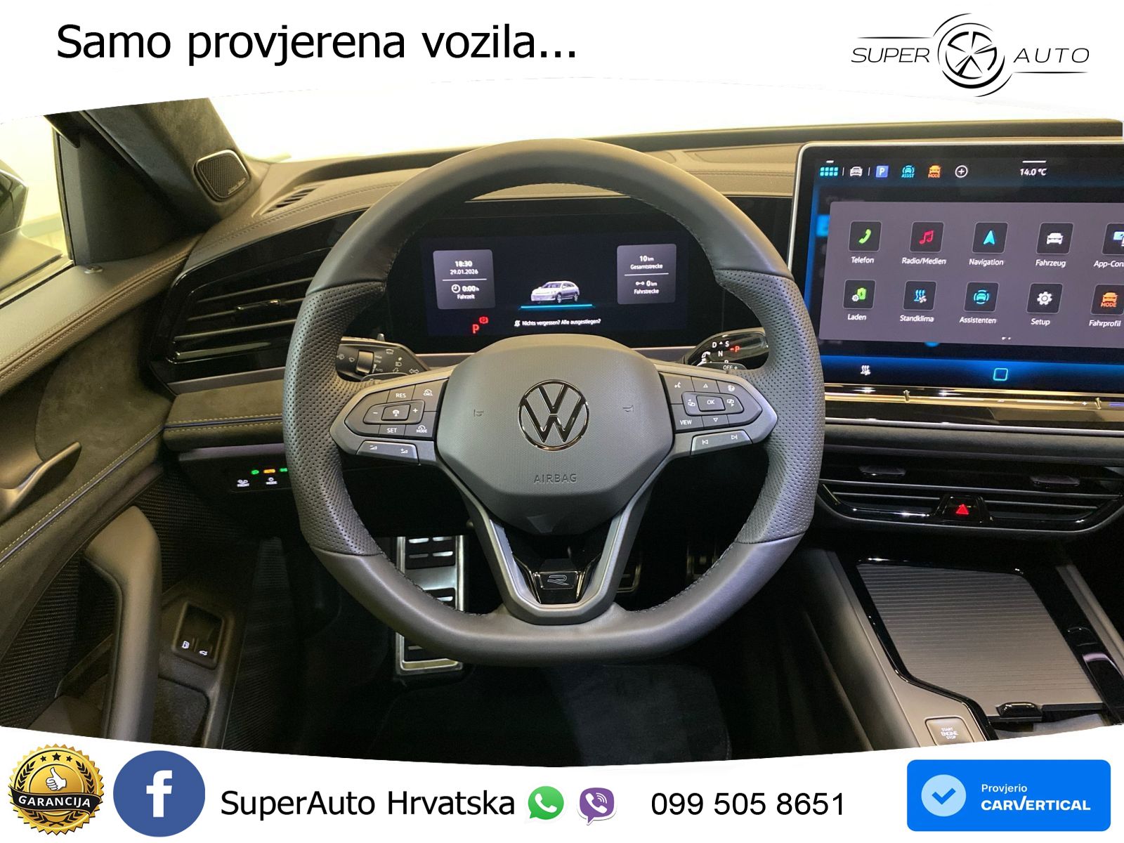 Volkswagen Passat Variant 1.5 TSI (272 KS) eHybrid DSG R-Line MATRIX+GR SJED+KAM