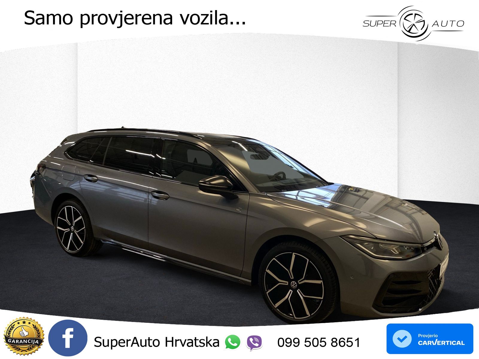 Volkswagen Passat Variant 1.5 TSI (272 KS) eHybrid DSG R-Line MATRIX+GR SJED+KAM