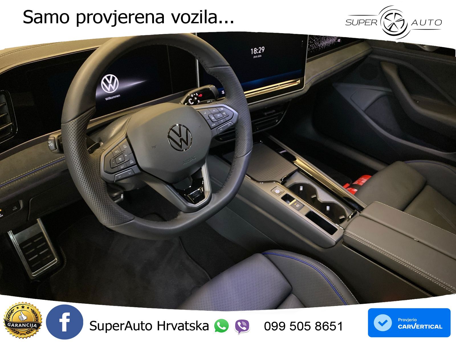 Volkswagen Passat Variant 1.5 TSI (272 KS) eHybrid DSG R-Line MATRIX+GR SJED+KAM