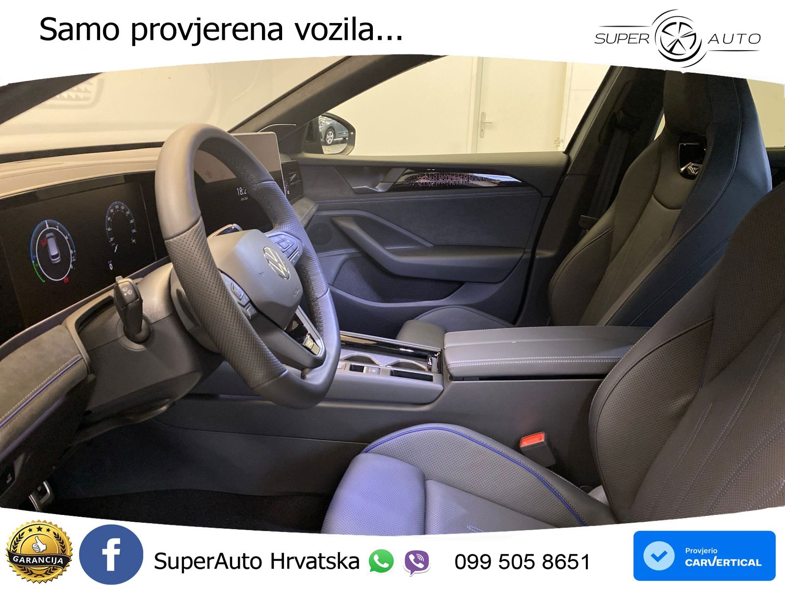 Volkswagen Passat Variant 1.5 TSI (272 KS) eHybrid DSG R-Line MATRIX+GR SJED+KAM