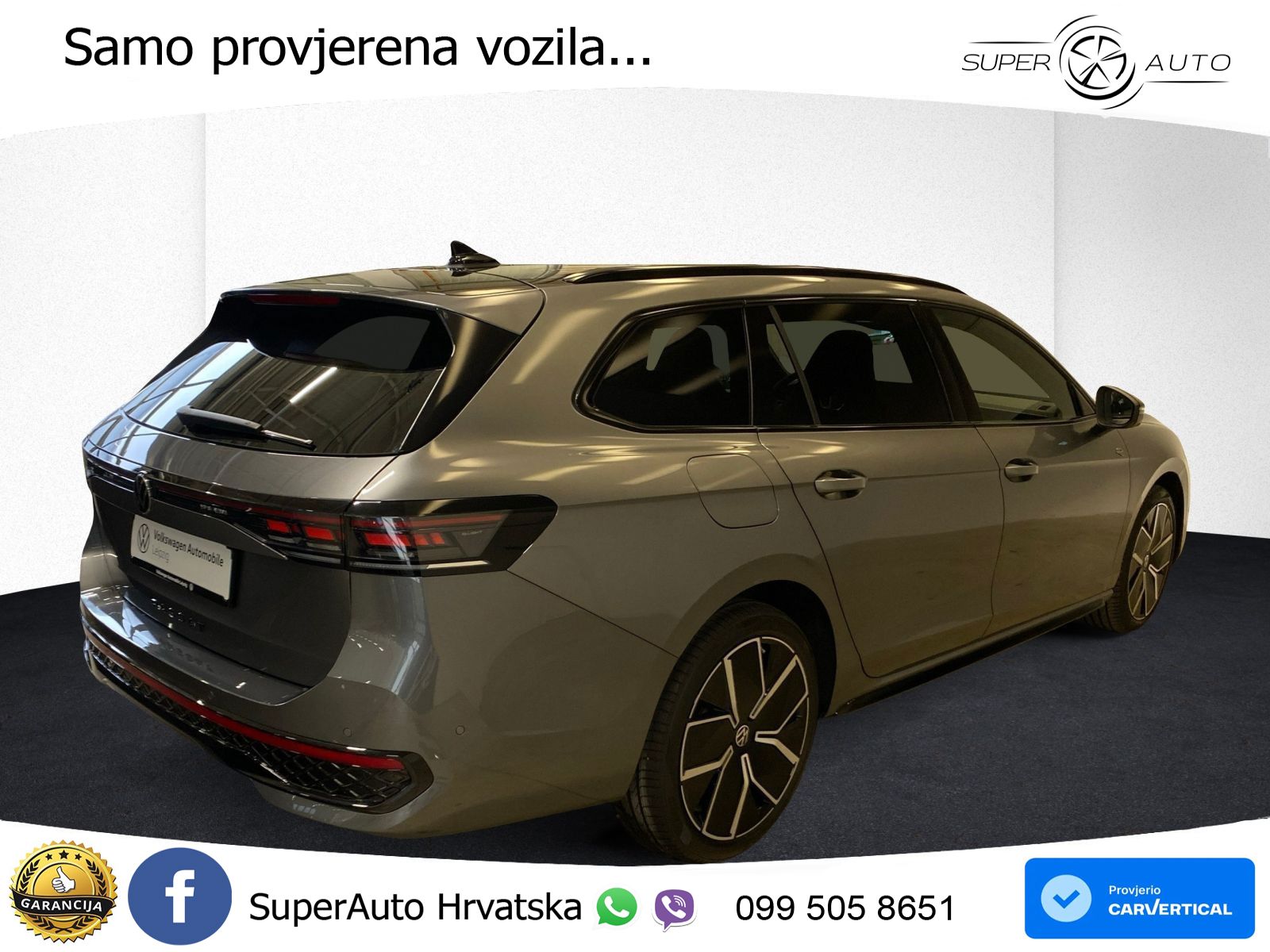 Volkswagen Passat Variant 1.5 TSI (272 KS) eHybrid DSG R-Line MATRIX+GR SJED+KAM
