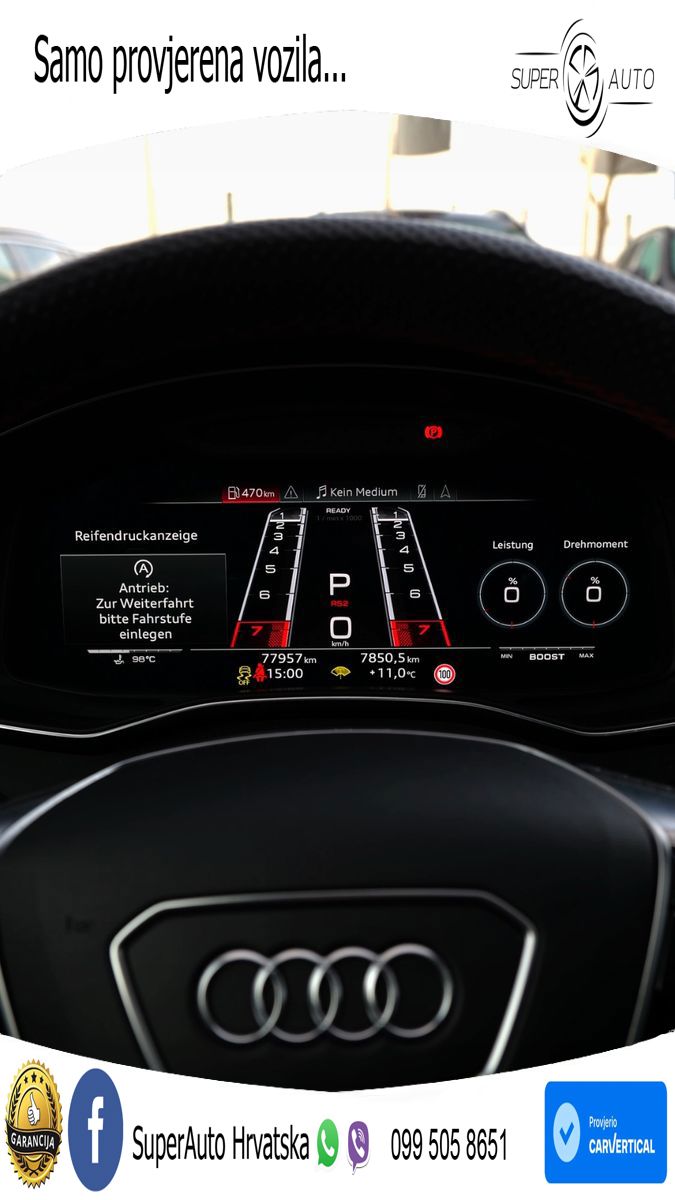 Audi RS7 4.0 TFSI V8 (600 KS) quattro tiptronic LED+GR SJED+ACC