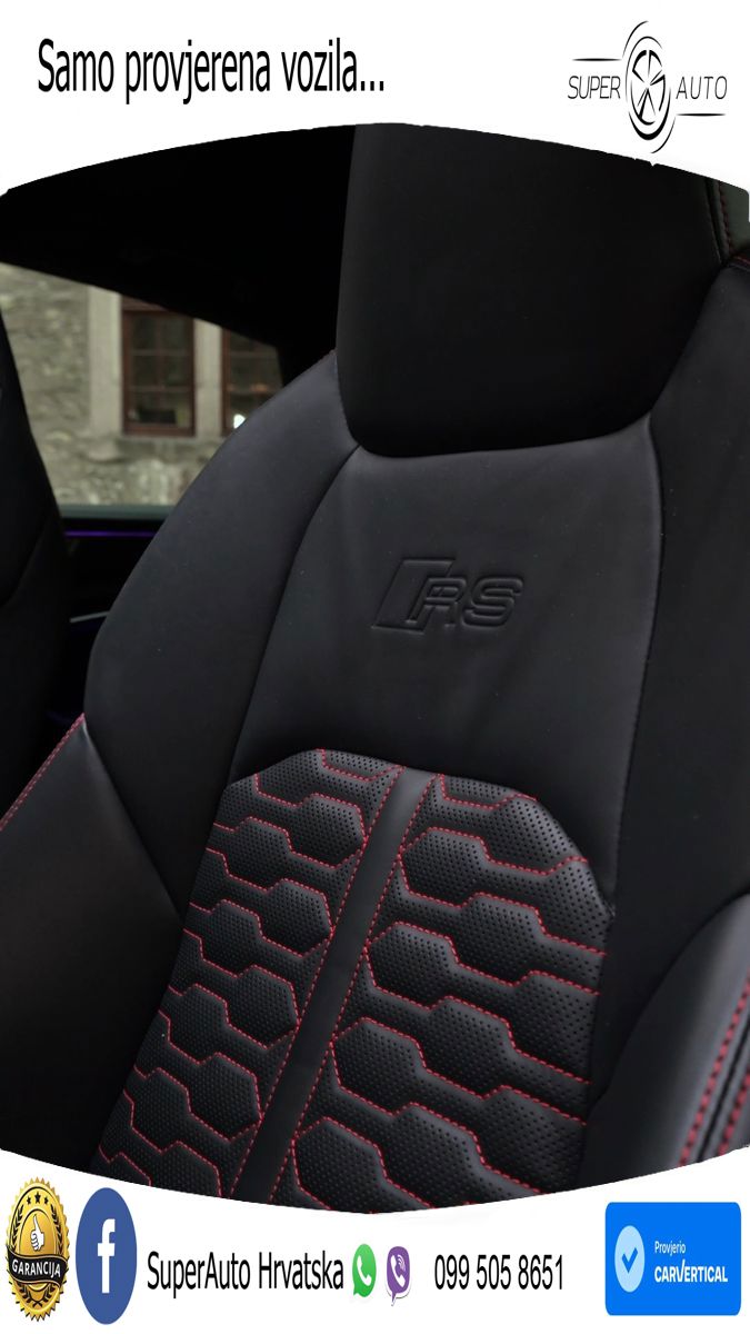 Audi RS7 4.0 TFSI V8 (600 KS) quattro tiptronic LED+GR SJED+ACC