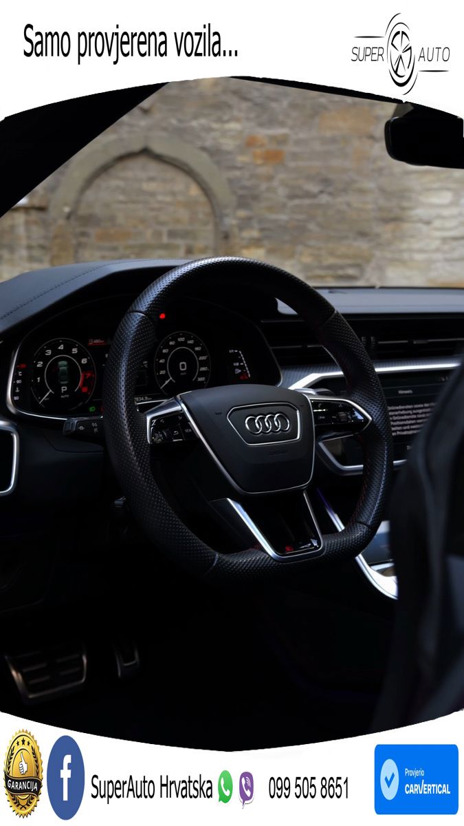 Audi RS7 4.0 TFSI V8 (600 KS) quattro tiptronic LED+GR SJED+ACC