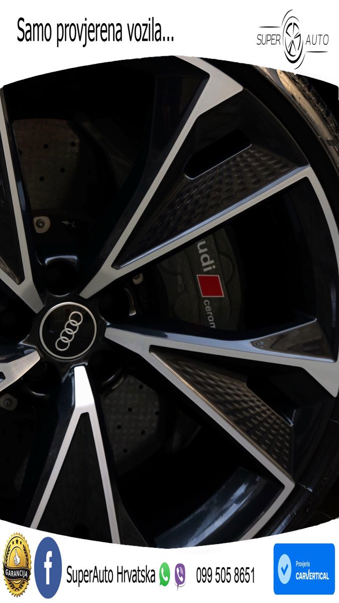 Audi RS7 4.0 TFSI V8 (600 KS) quattro tiptronic LED+GR SJED+ACC