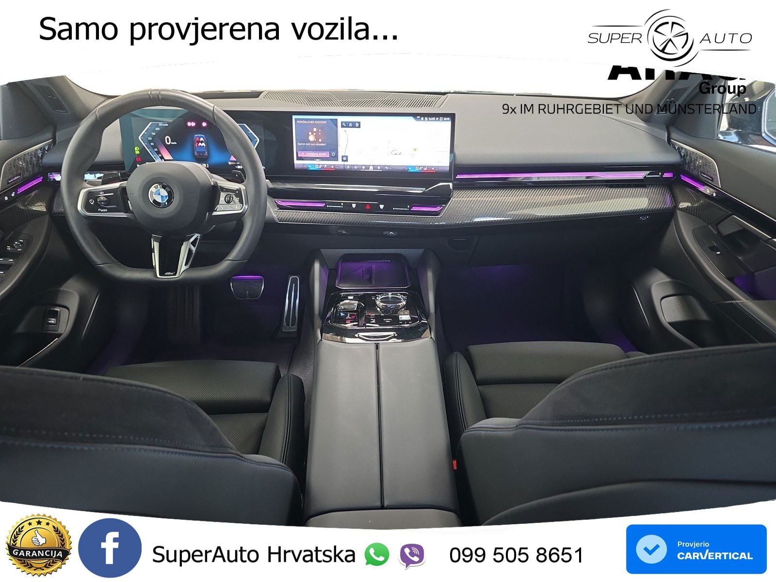 BMW 540d (303 KS) xDrive Steptronic M Sport LED+GR SJED+ACC
