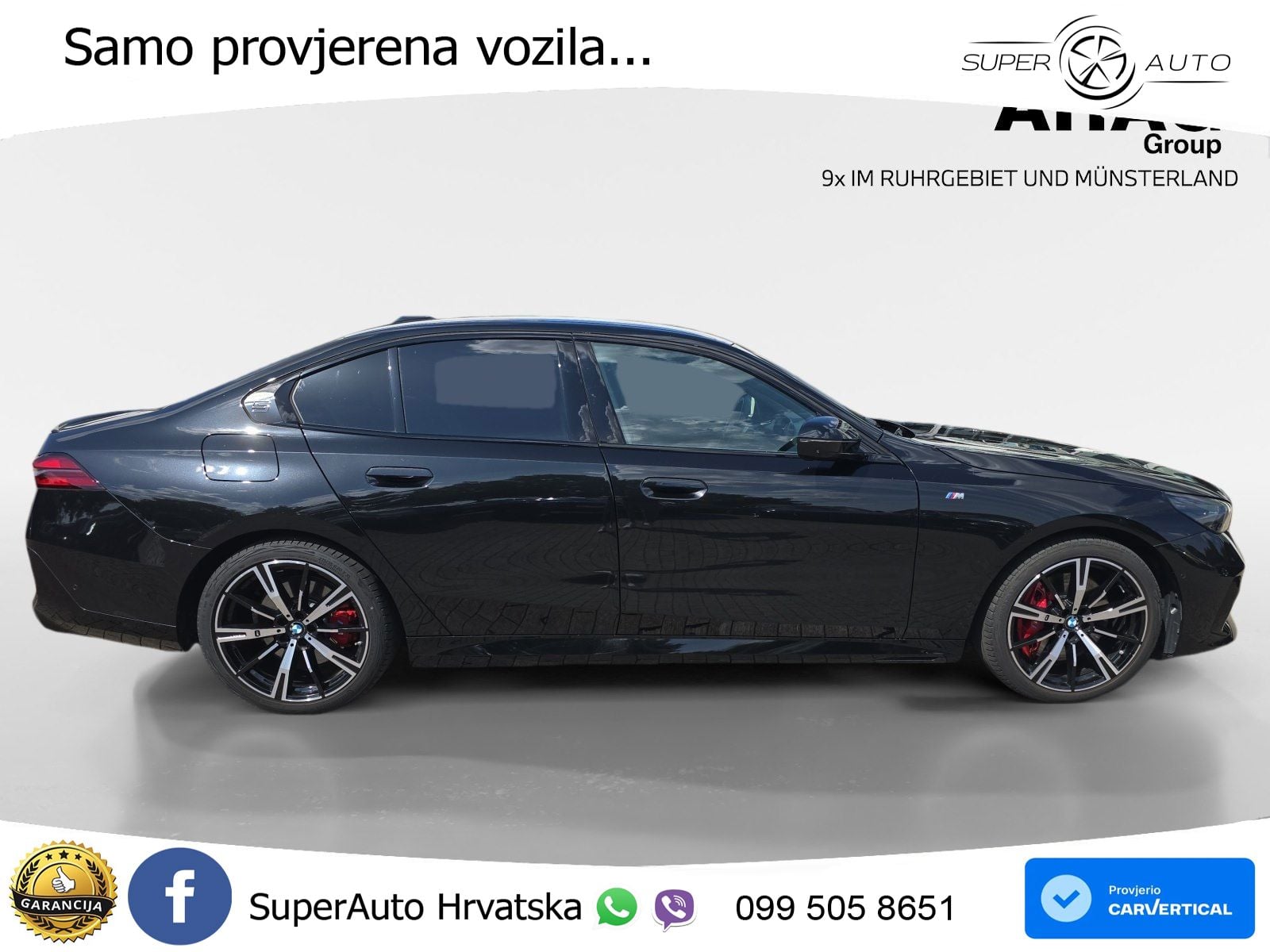 BMW 540d (303 KS) xDrive Steptronic M Sport LED+GR SJED+ACC