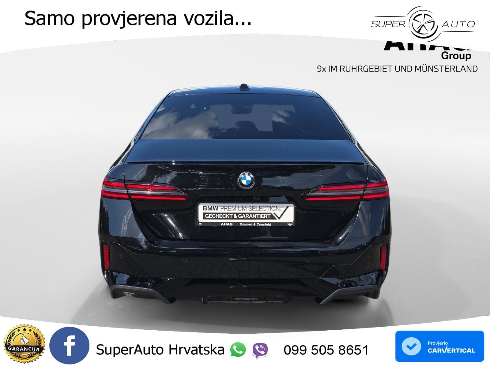 BMW 540d (303 KS) xDrive Steptronic M Sport LED+GR SJED+ACC