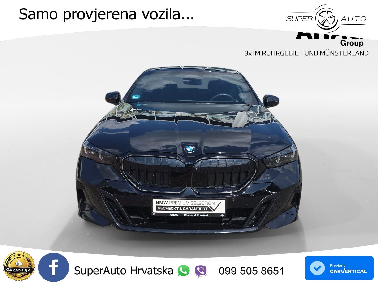 BMW 540d (303 KS) xDrive Steptronic M Sport LED+GR SJED+ACC