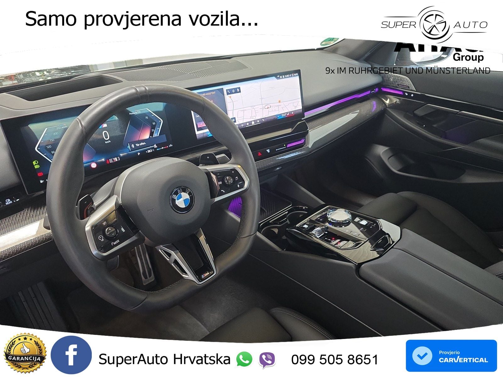 BMW 540d (303 KS) xDrive Steptronic M Sport LED+GR SJED+ACC