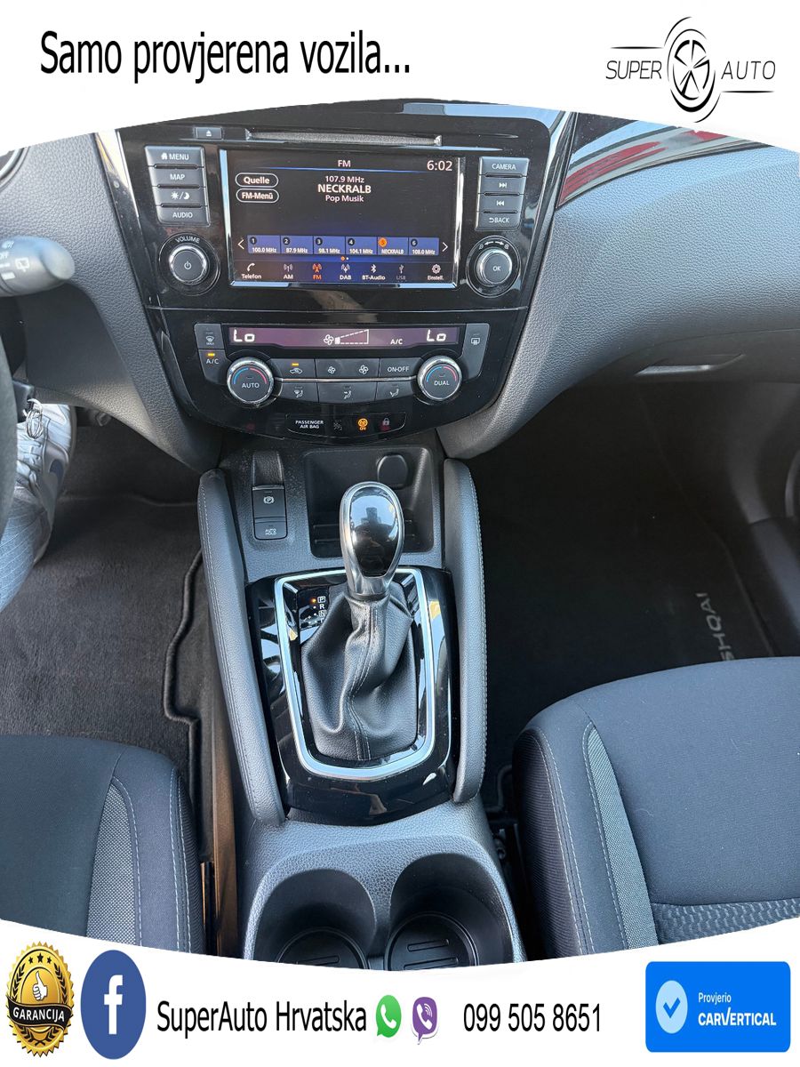 Nissan Qashqai 1.3i (160 KS) DCT