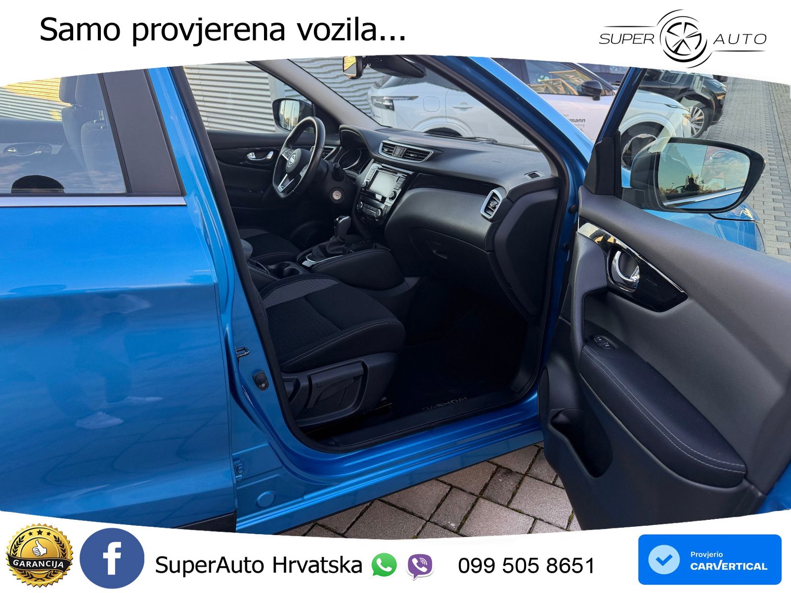 Nissan Qashqai 1.3i (160 KS) DCT