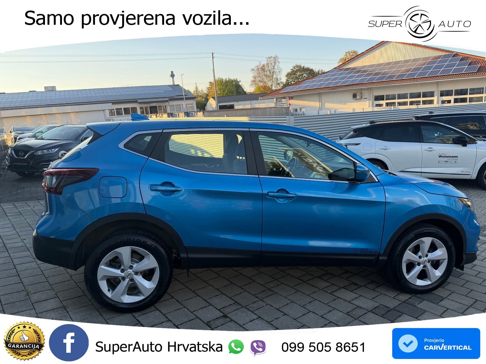 Nissan Qashqai 1.3i (160 KS) DCT