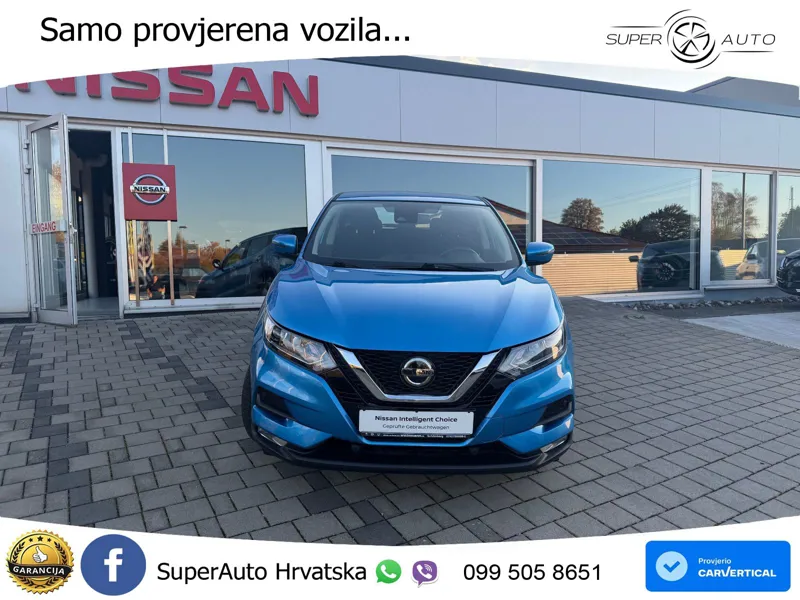 Nissan Qashqai 1.3i (160 KS) DCT