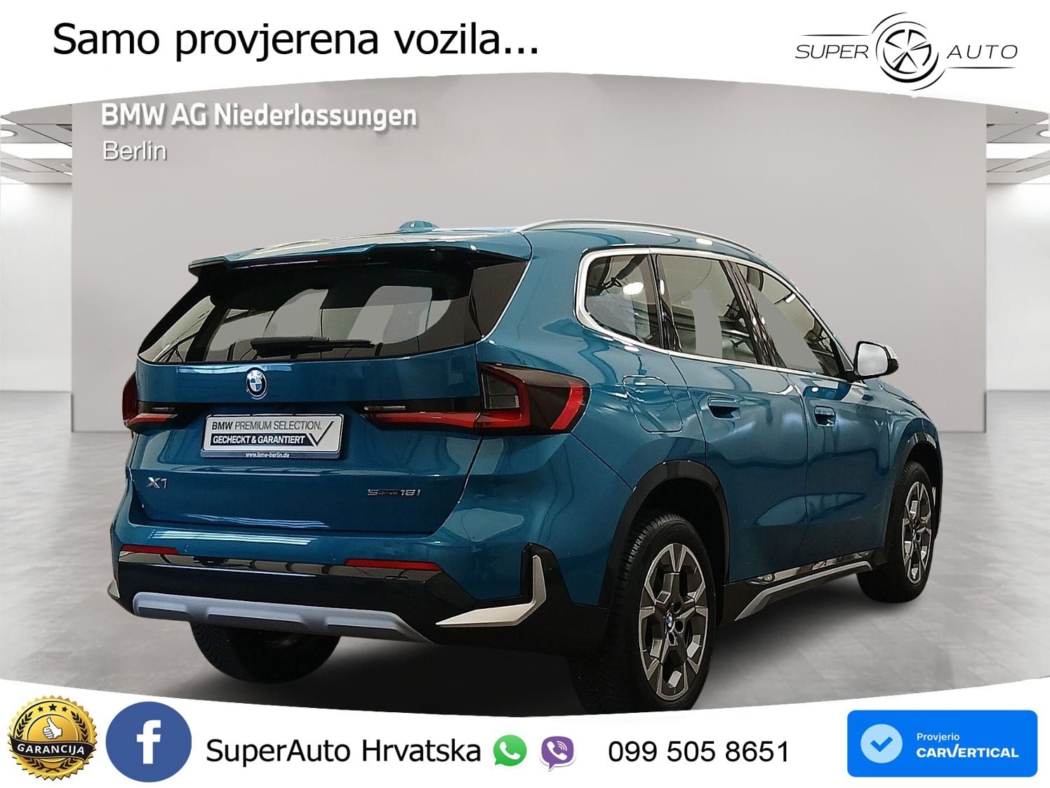 BMW X1 18i (136 KS) sDrive Steptronic