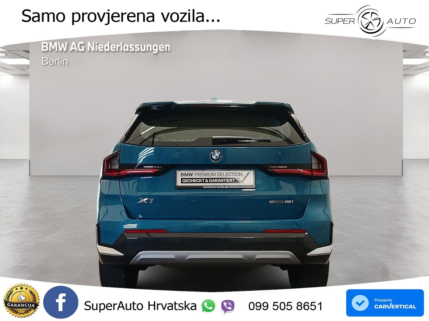 BMW X1 18i (136 KS) sDrive Steptronic