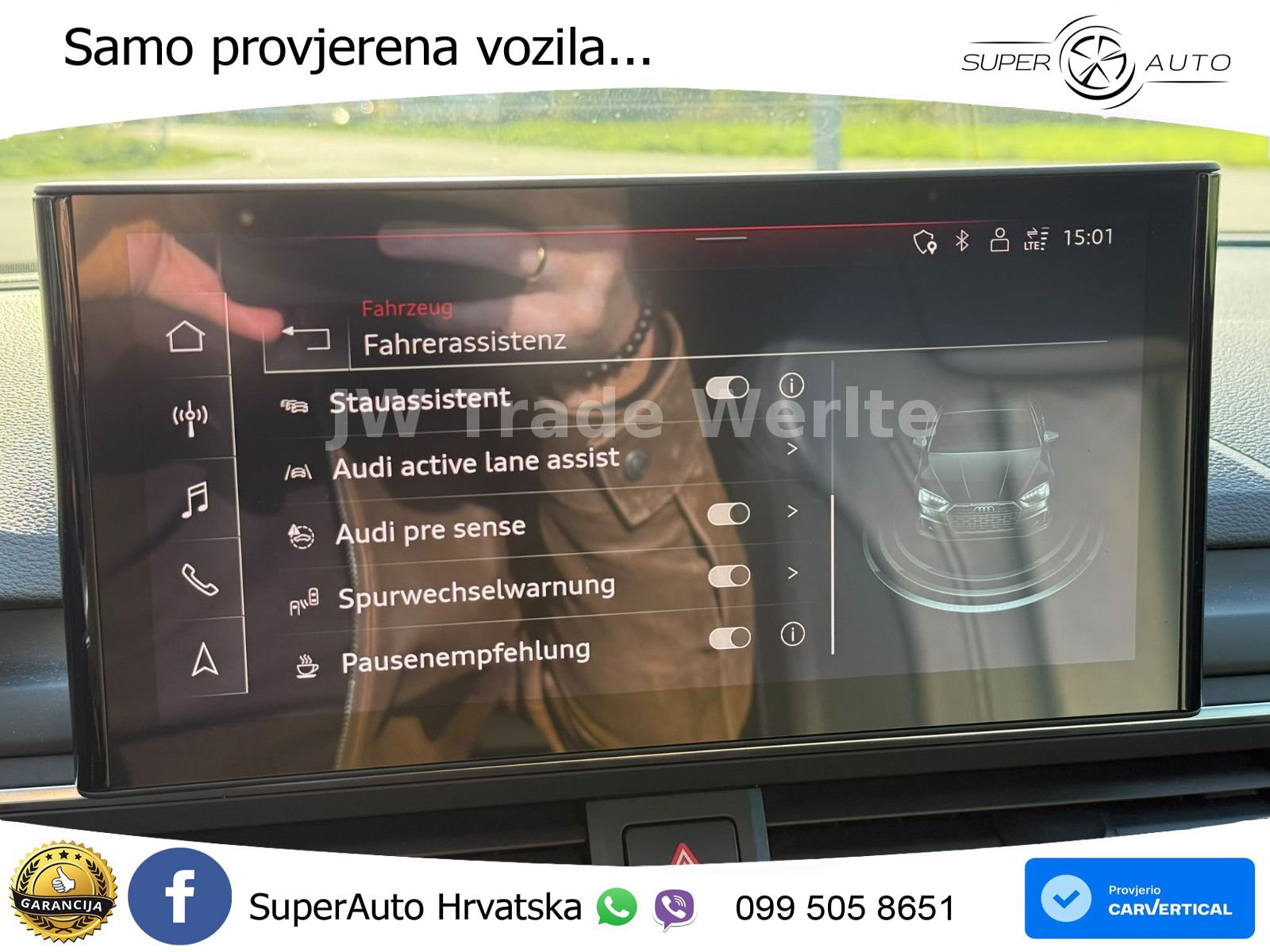 Audi A5 Sportback 40 TFSI (190 KS) S tronic LED+GR SJED+ACC