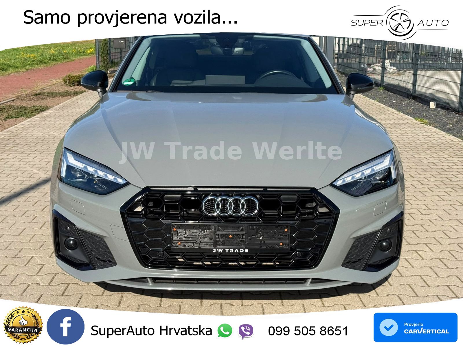 Audi A5 Sportback 40 TFSI (190 KS) S tronic LED+GR SJED+ACC