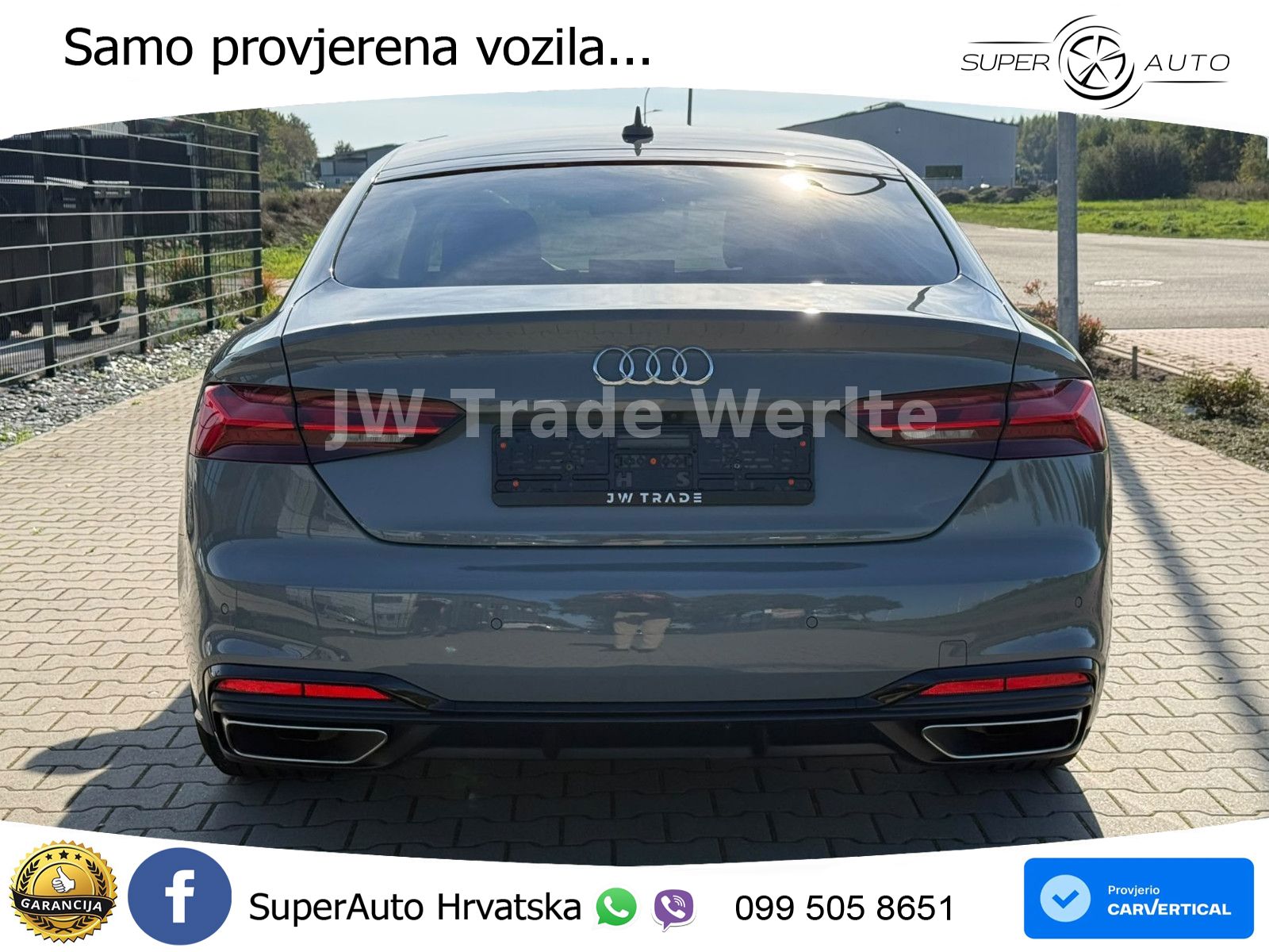Audi A5 Sportback 40 TFSI (190 KS) S tronic LED+GR SJED+ACC