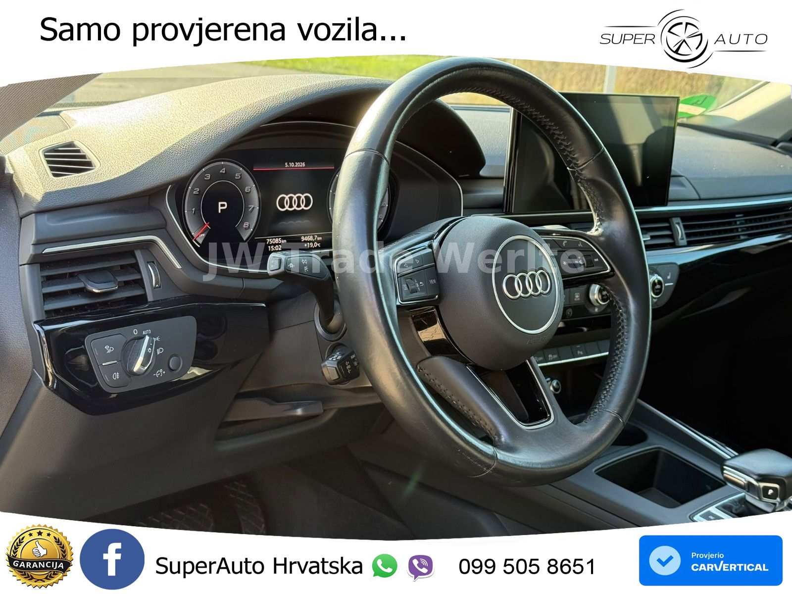 Audi A5 Sportback 40 TFSI (190 KS) S tronic LED+GR SJED+ACC