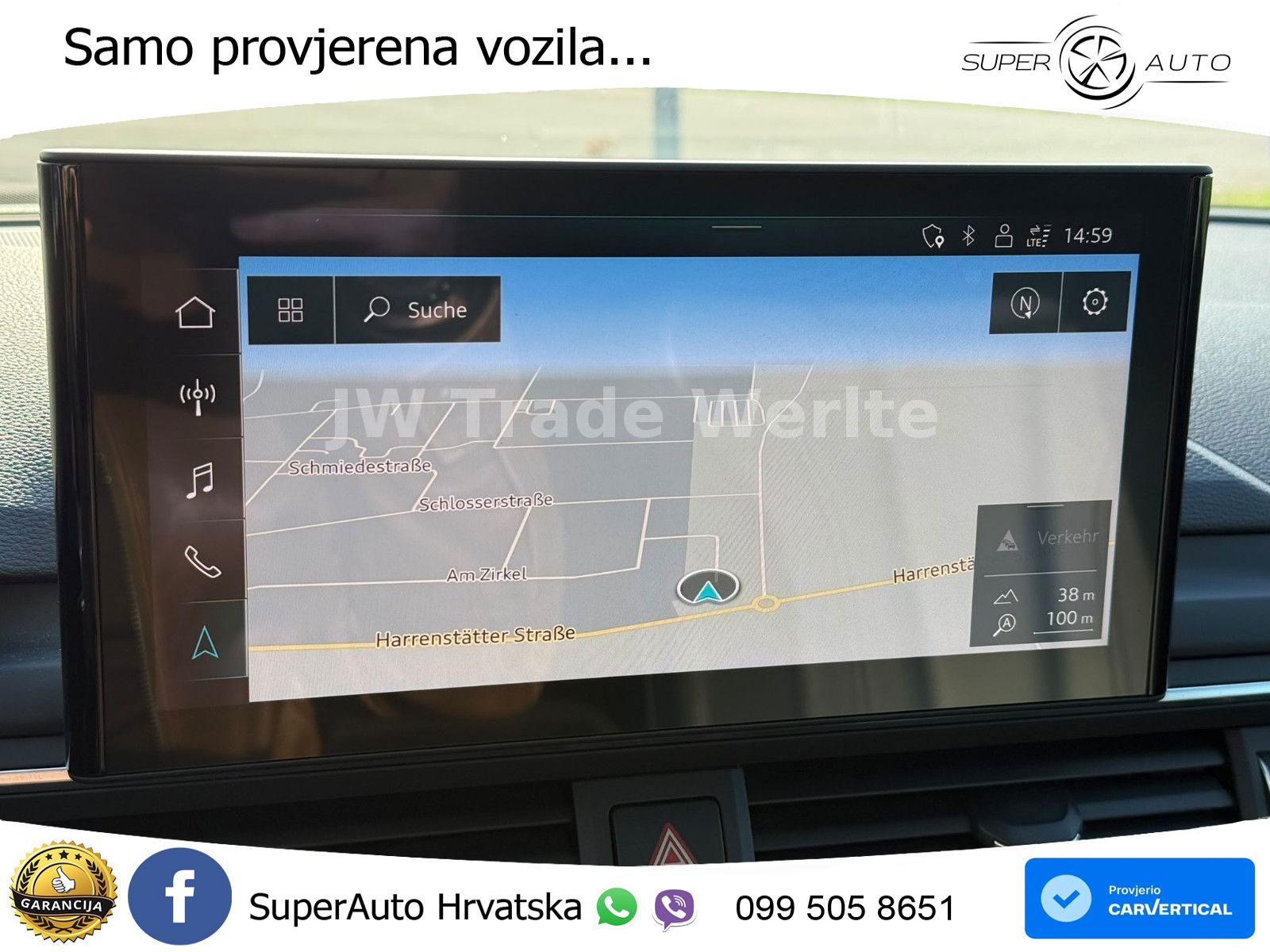 Audi A5 Sportback 40 TFSI (190 KS) S tronic LED+GR SJED+ACC
